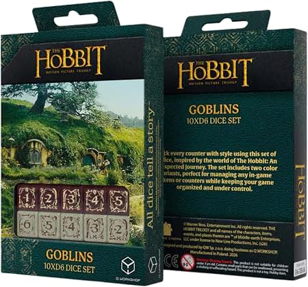 Dados Diseño - Hobbit Goblins
