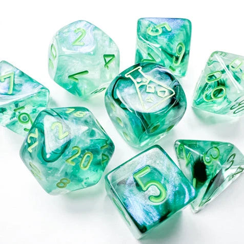 Dados Luminary - Kelp Light green