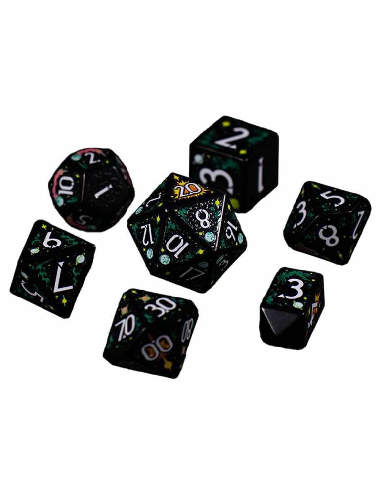 Dados set 7 Botch - Deep Space