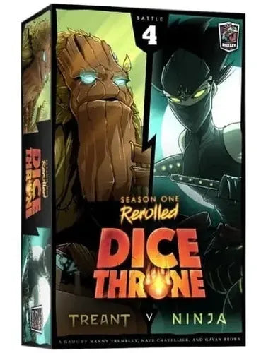 Dice Throne - Treant v Ninja