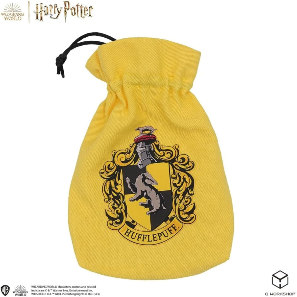 Dice pouch Harry Potter - Hufflepuff