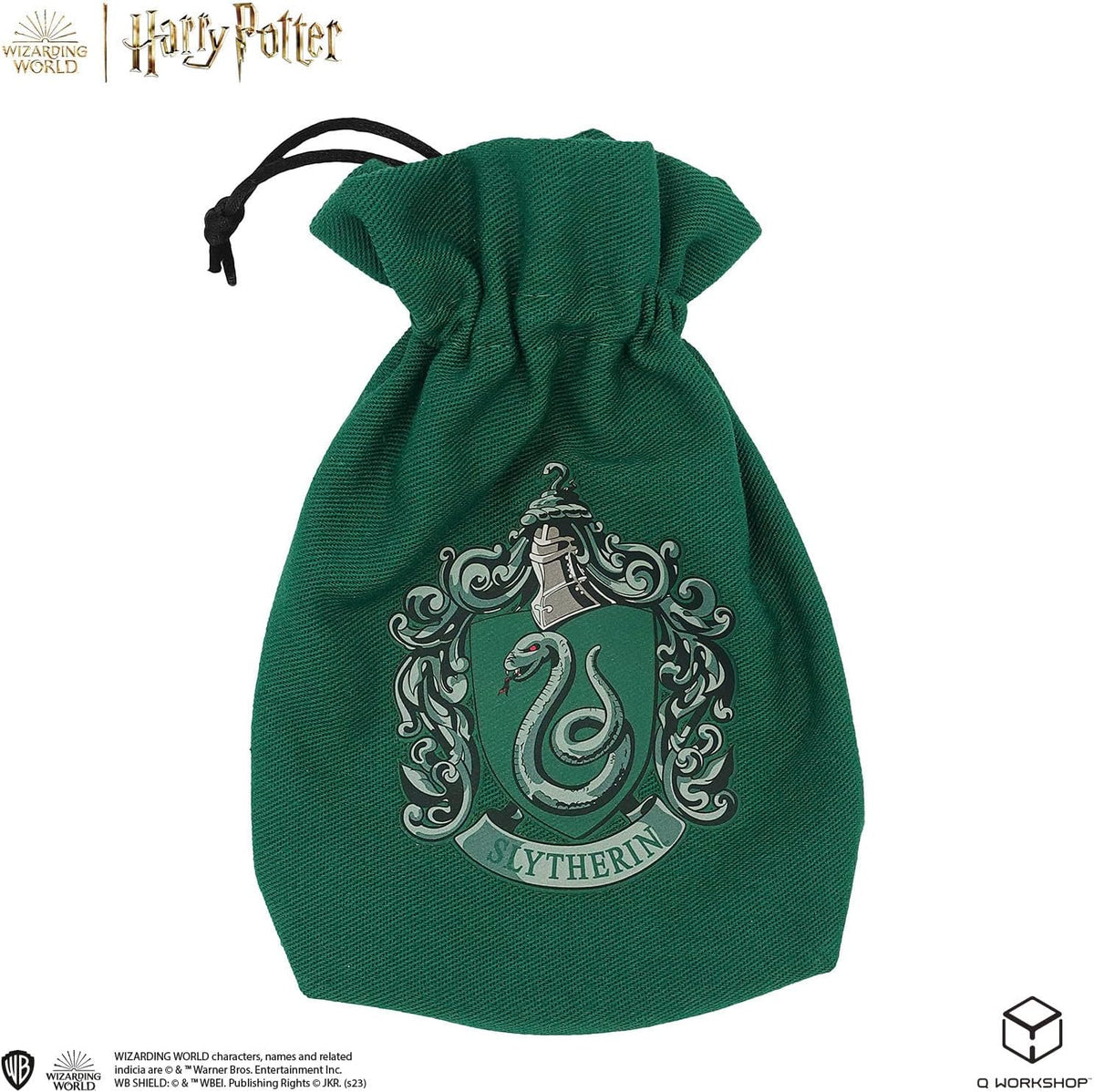 Dice pouch Harry Potter - Slytherin