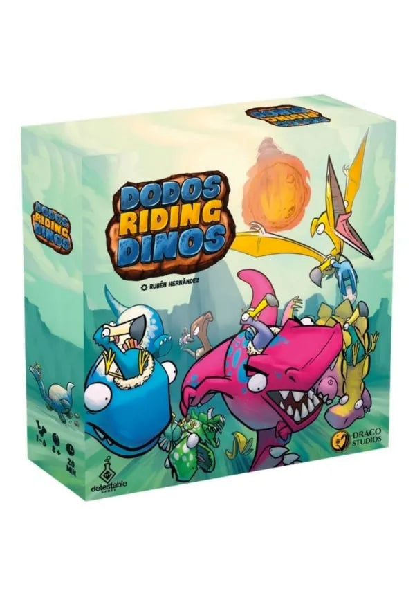 Dodos Riding Dinos