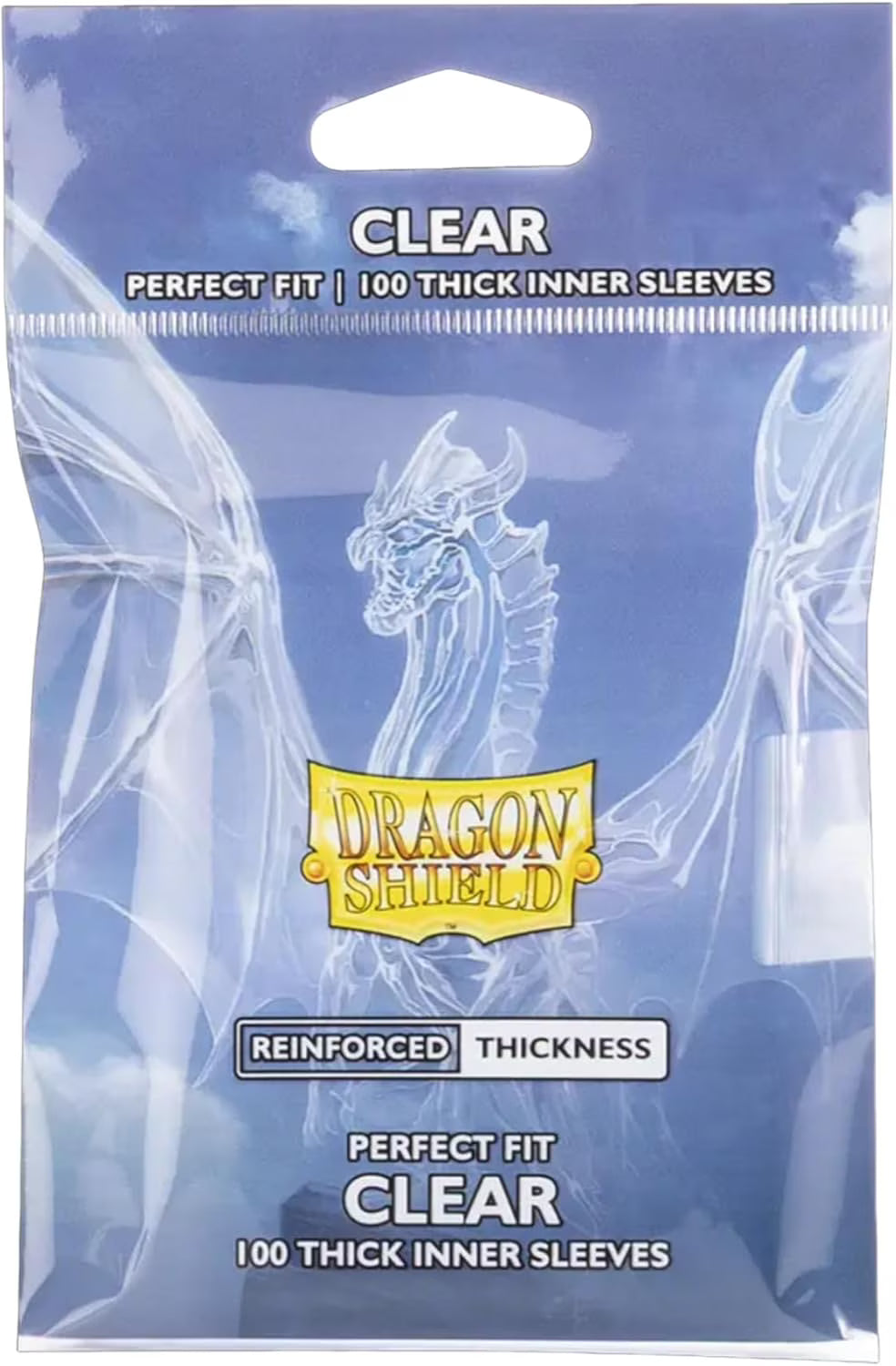 Dragon Shield Perfect Fit Clear sleeves - Thick
