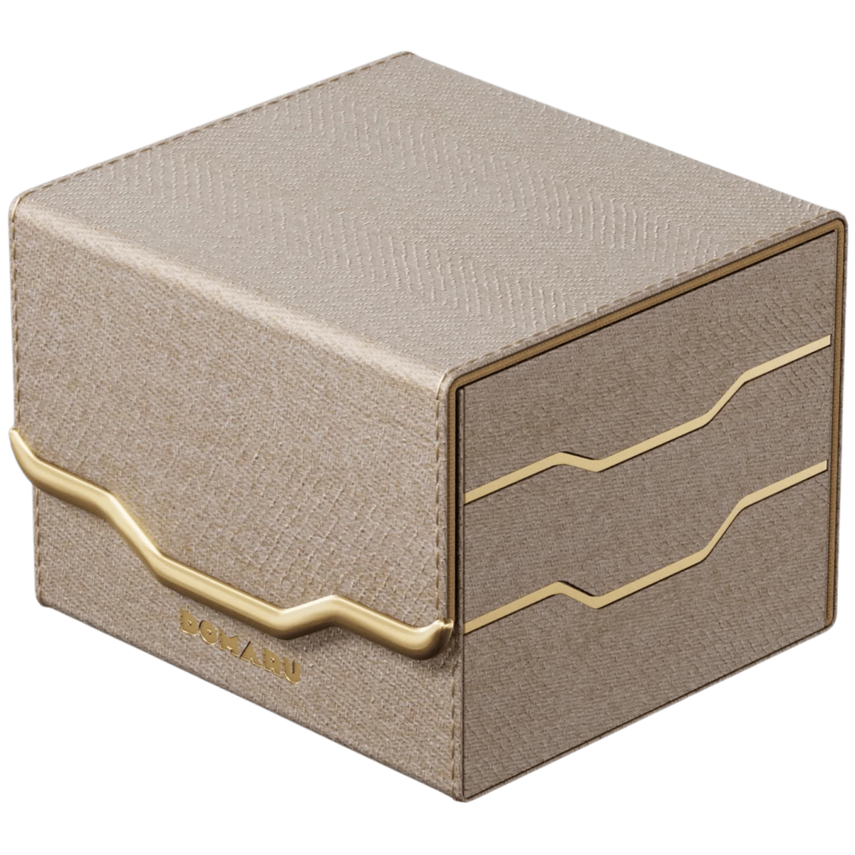 Deckbox Domaru - Alabaster