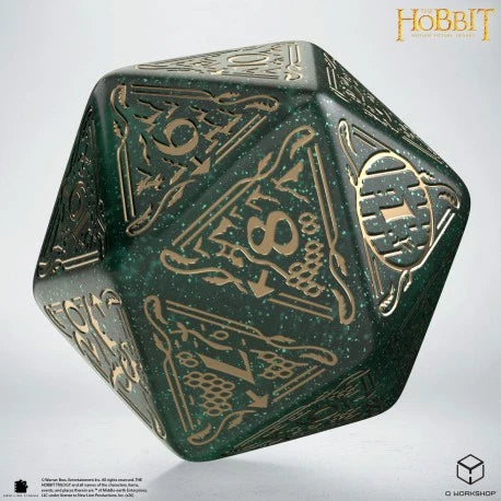 Hobbit Dado D20 - Verdant