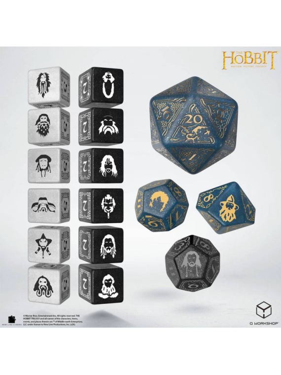 Hobbit Set 7 Dados - Aether