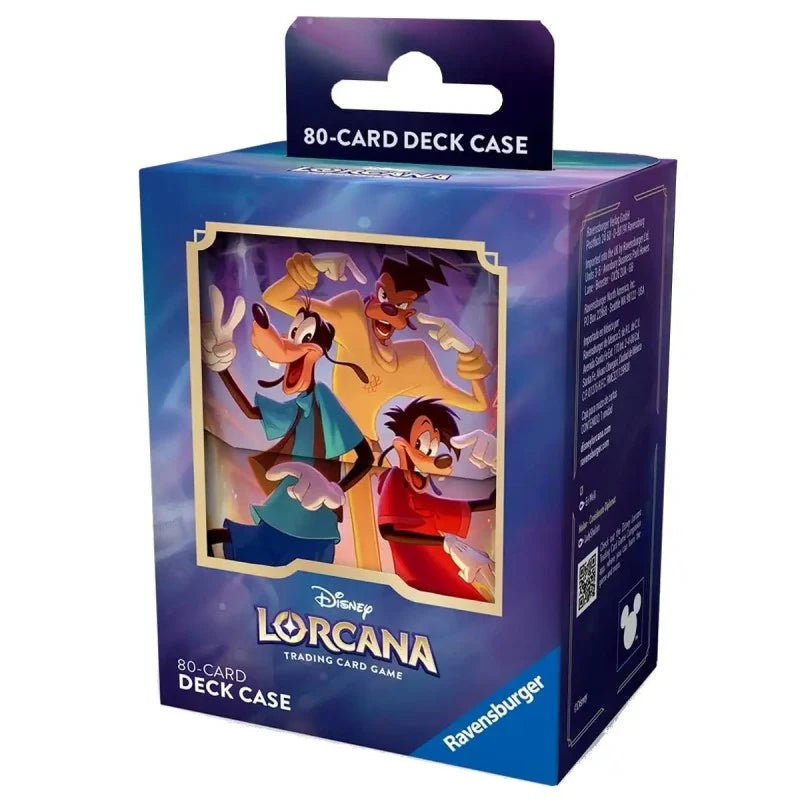 Lorcana 80-card Deckbox - Goofy