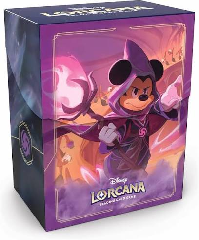 Lorcana 80-card Deckbox - Mickey