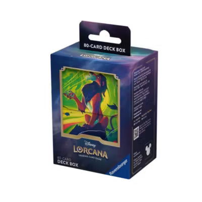 Lorcana 80-card Deckbox - Scar