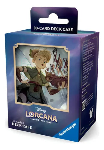 Lorcana 80-card Deckbox - Tinker Bell