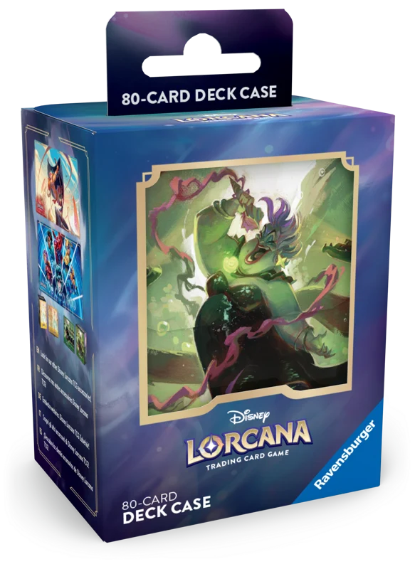 Lorcana 80-card Deckbox - Ursula