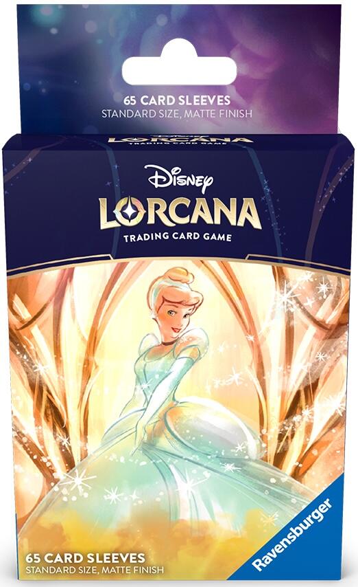 Lorcana Sleeves - Cinderella
