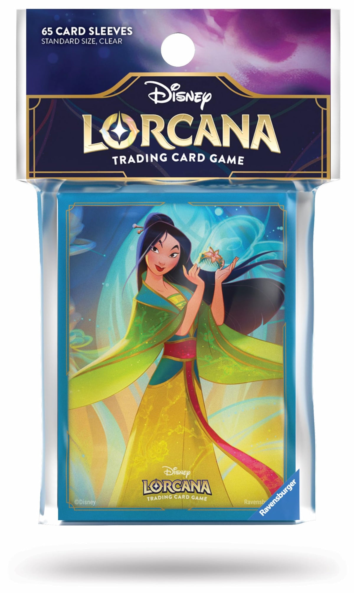 Lorcana Sleeves - Mulan