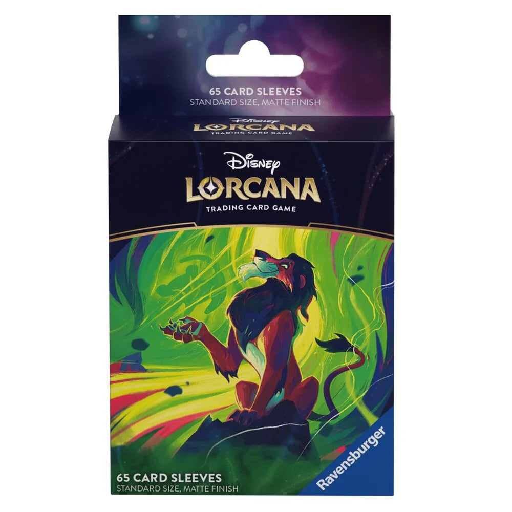 Lorcana Sleeves - Scar