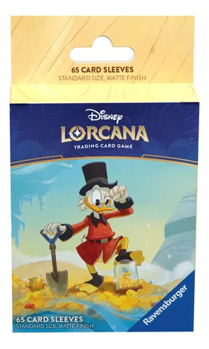 Lorcana Sleeves - Scrooge