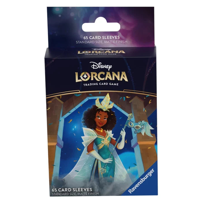 Lorcana Sleeves - Tiana