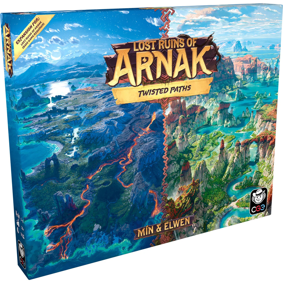 Lost Ruins of Arnak: Twisted Paths