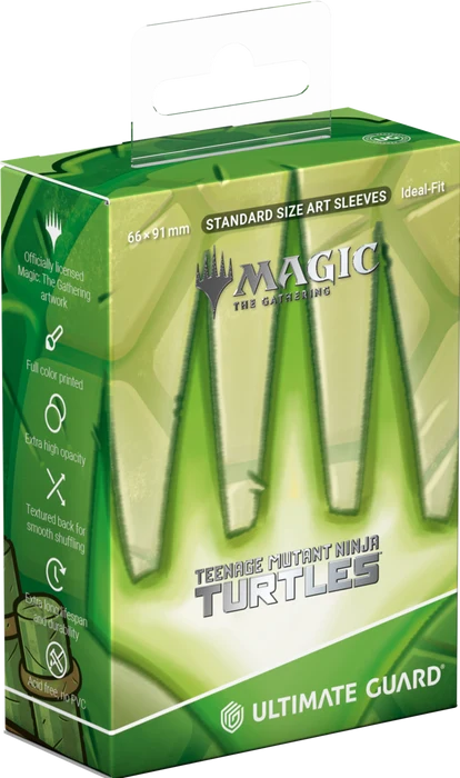 MTG Sleeves - Turtle Planeswalker
