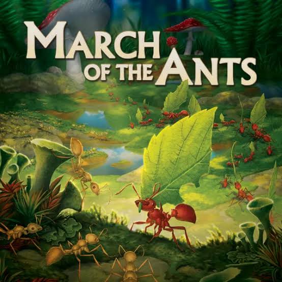 March of the Ants - Evolved