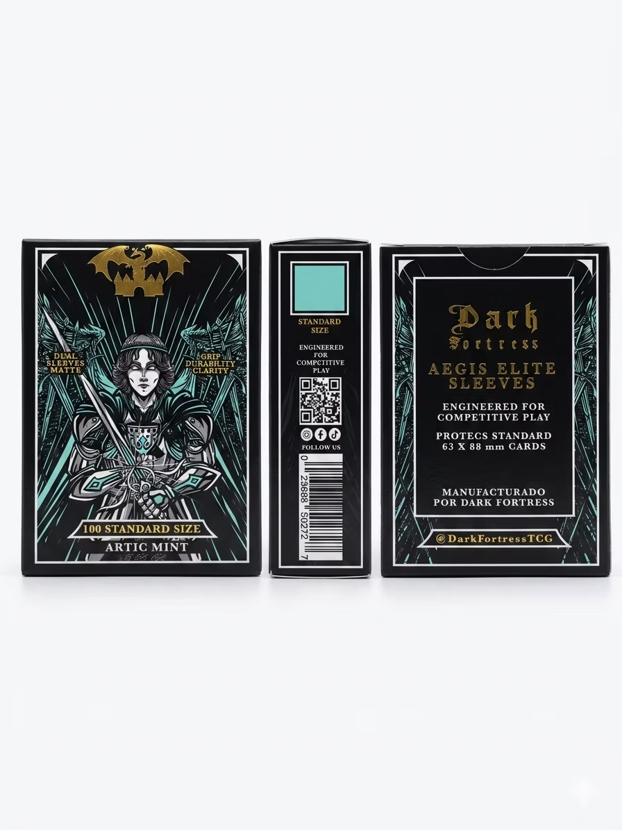 Micas Dark Fortress - Mint