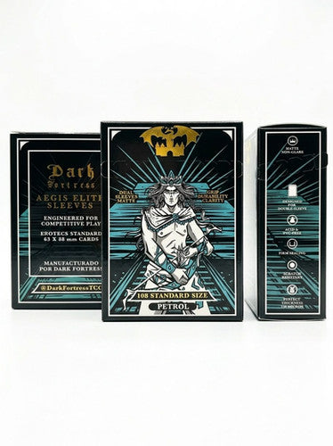 Micas Dark Fortress - Petrol