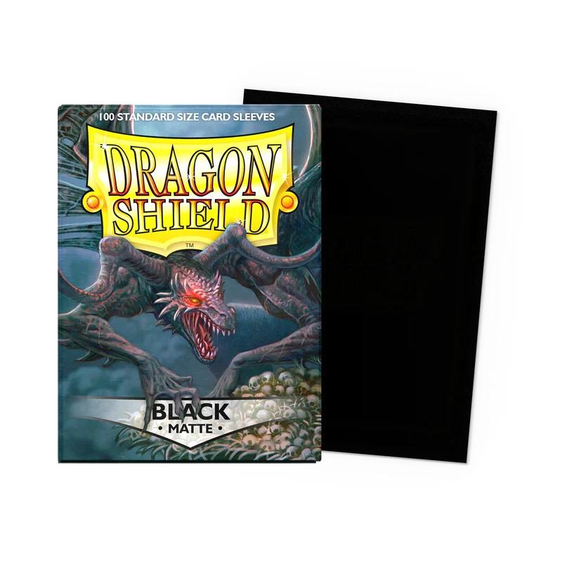 Micas Dragon Shield - Matte Black
