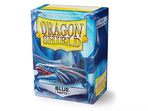 Micas Dragon Shield - Matte Blue