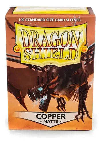 Micas Dragon Shield - Matte Copper