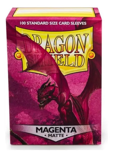 Micas Dragon Shield - Matte Magenta
