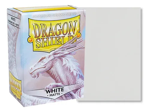 Micas Dragon Shield - Matte White