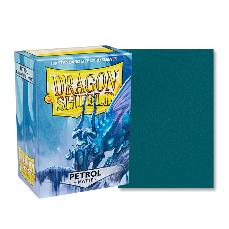 Micas Dragon Shield - Matte petrol