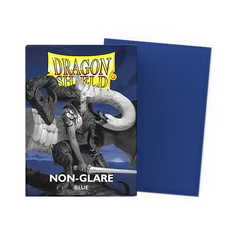 Micas Dragon Shield - Non-Glare Blue