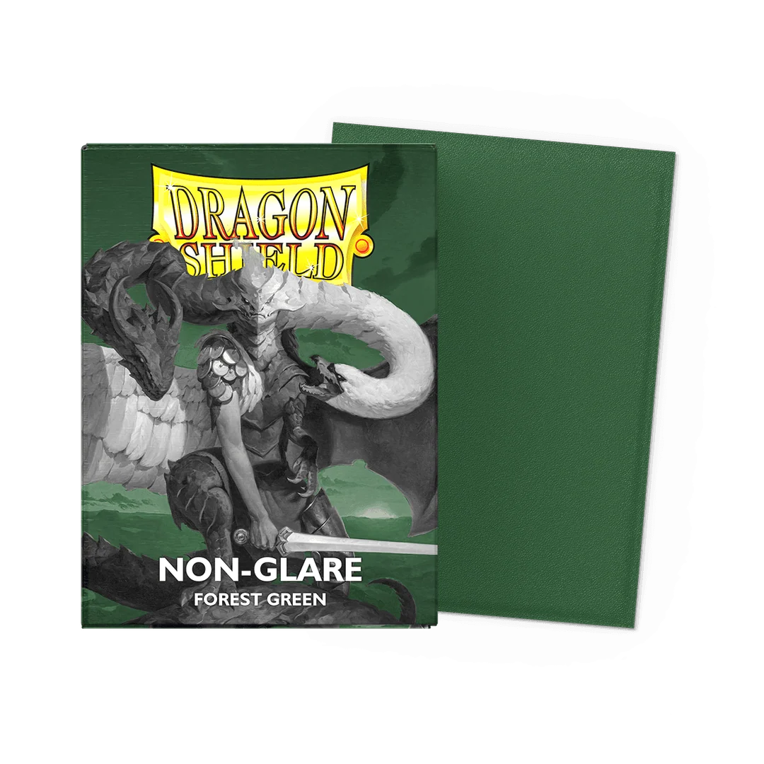 Micas Dragon Shield - Non-Glare Forest Green