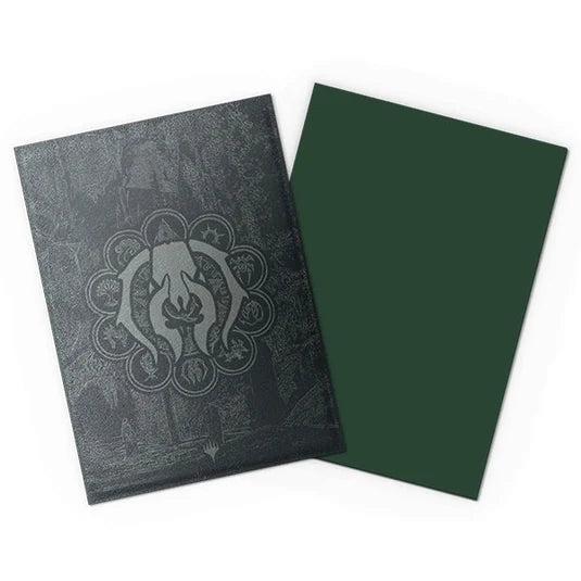 Micas Dragon Shield Diseño - Golgari Swarm