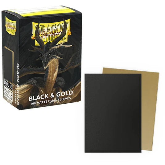 Micas Dragon Shield Dual - Black & Gold