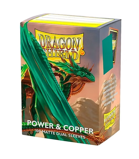 Micas Dragon Shield Dual - Power & Copper