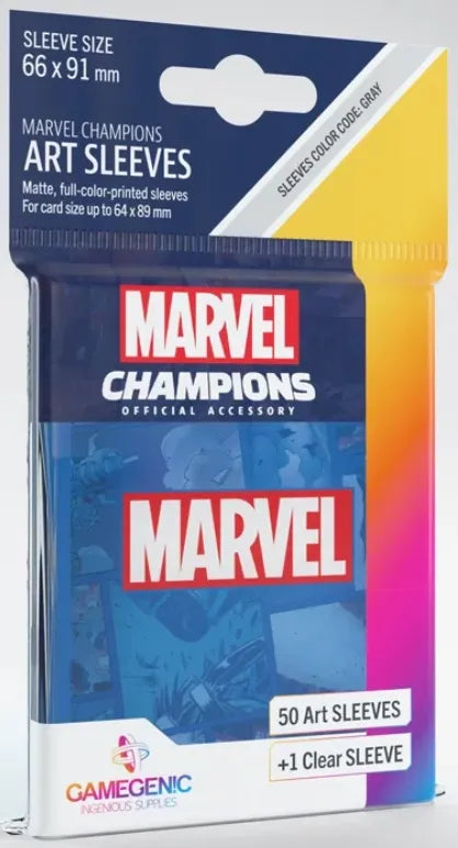 Micas Marvel Champions - Marvel Blue