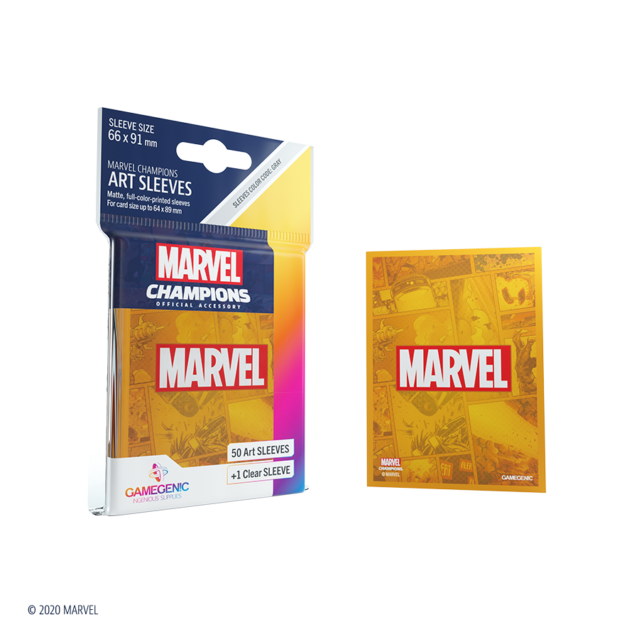 Micas Marvel Champions - Marvel Orange