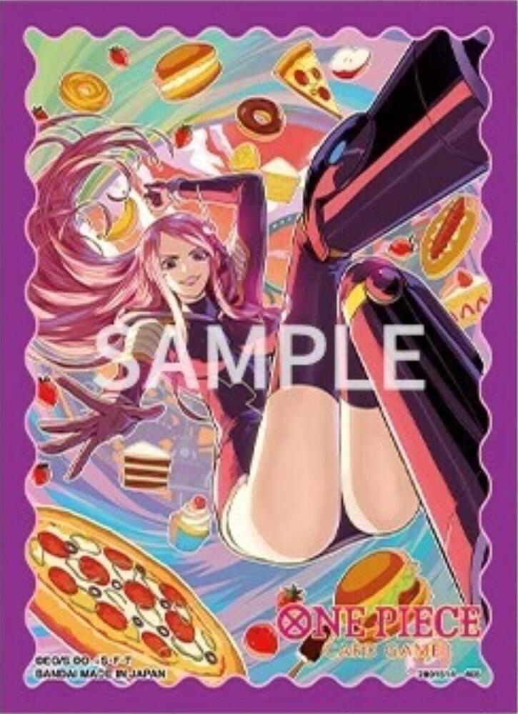 One Piece Sleeves - Bonney Egghead