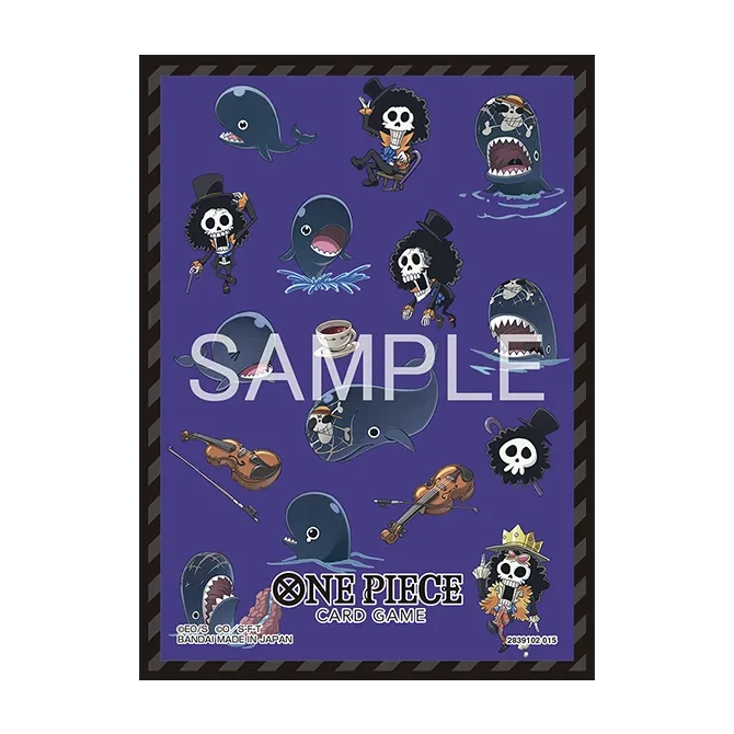One Piece Sleeves - Brook/Laboon