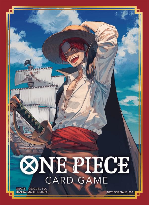 One Piece Sleeves - Shanks