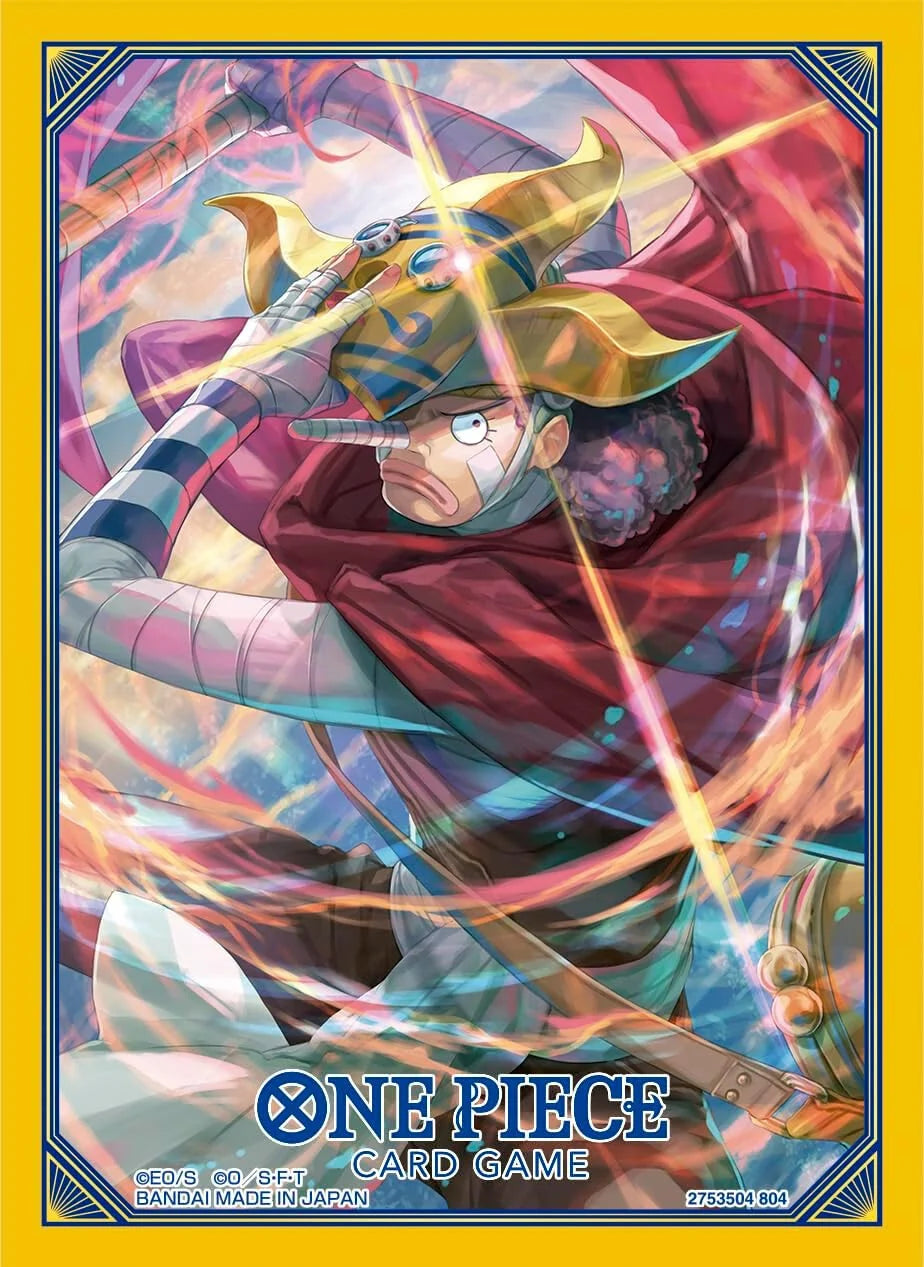 One Piece Sleeves - Sogeking