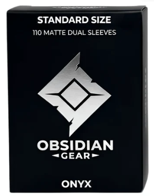 Micas Obsidian Gear - Onyx