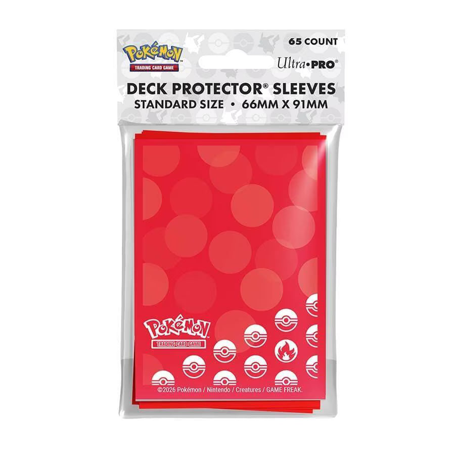 Pokemon sleeves - Fire