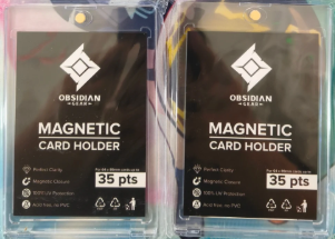 Obsidian Magnetic Holder