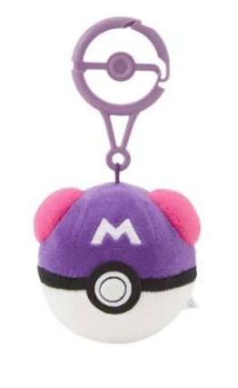 Pokemon Center - Masterball llavero