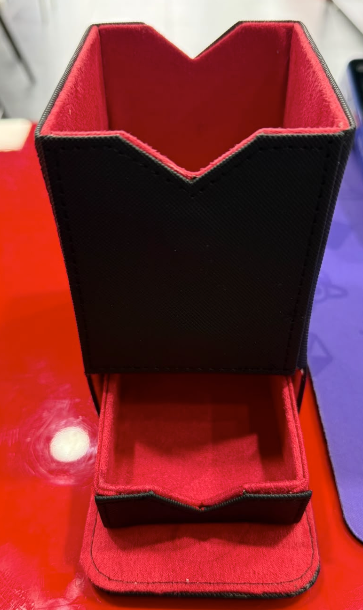 Deckbox Dark Fortress - Mediano Morado