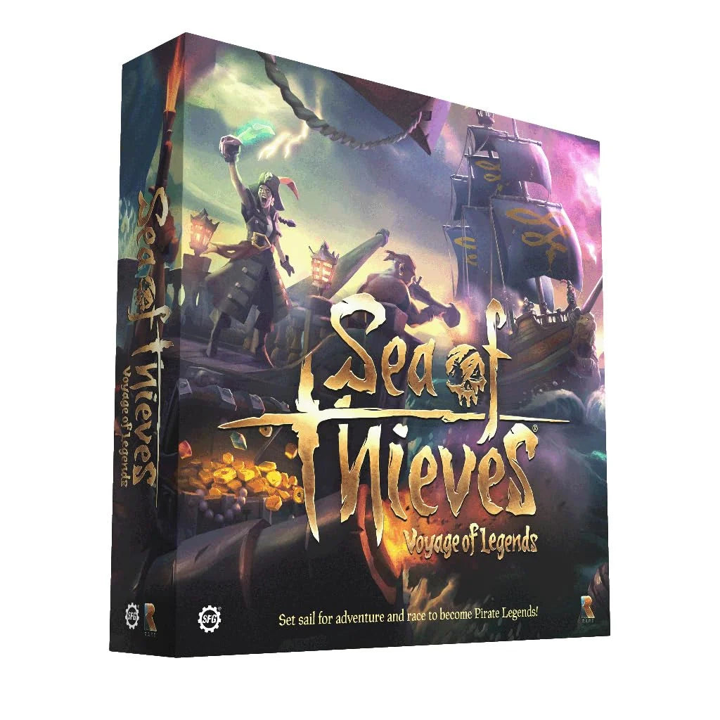 Sea of Thieves Voyage of Legends