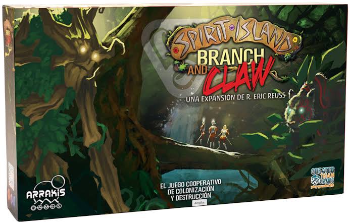 Spirit Island Branch & Claw